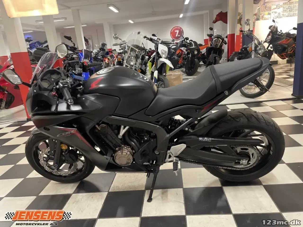 Billede 5 - Honda CBR 650 F