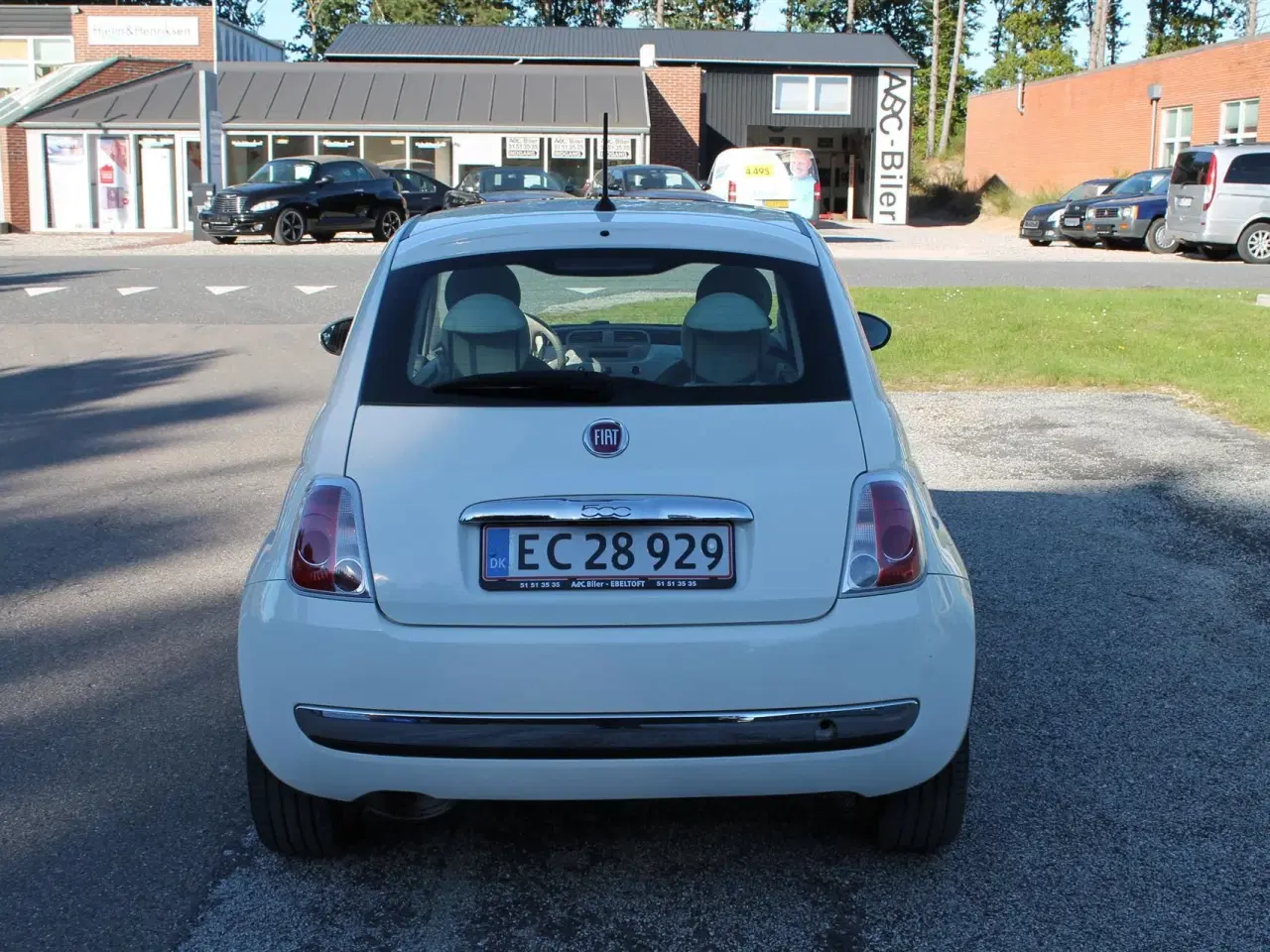 Billede 6 - Fiat 500 1,2 Lounge 69HK 3d