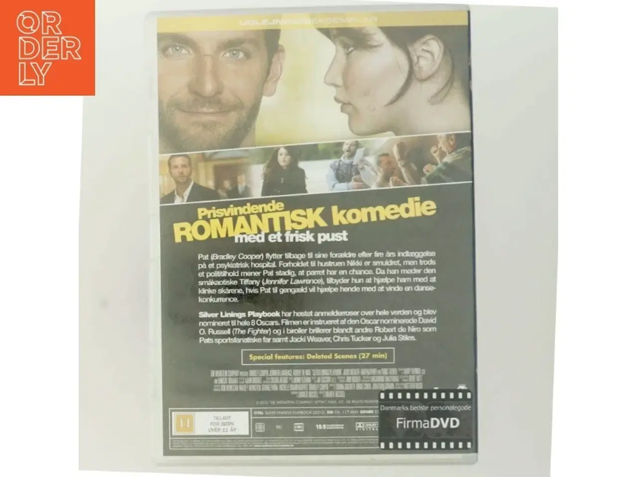 Billede 3 - Silver Linings DVD Film