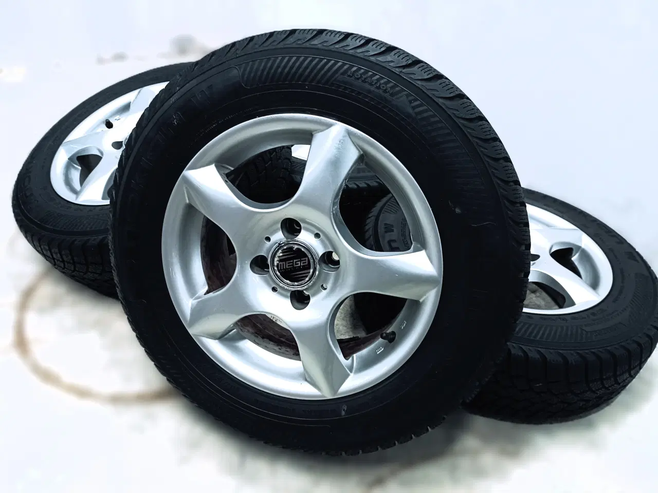 Billede 6 - 4x98 14" ET35 nav 72,5ø Megawheels vintersæt