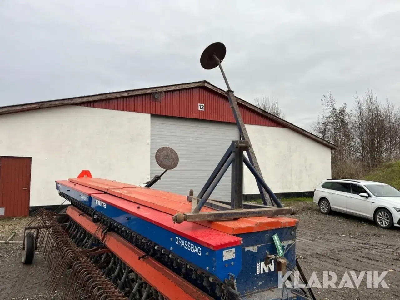 Billede 5 - Såsæt Nordsten CLF 500 MK II