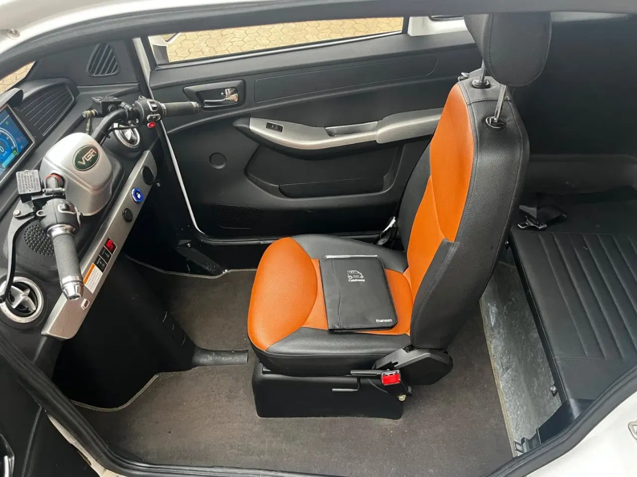 Billede 4 - VGA CabEasy Exclusive, 2022. km.2000 Hvid,  