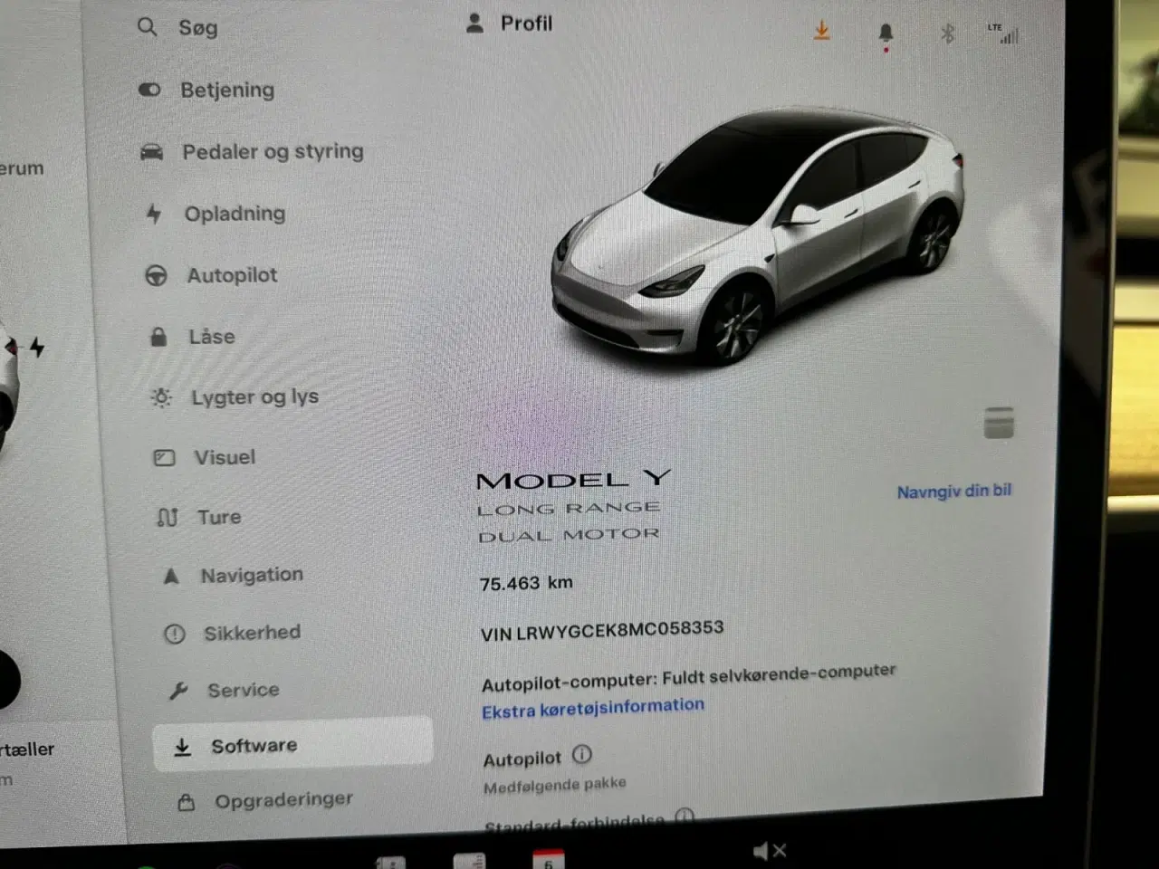 Billede 14 - Tesla Model Y  Long Range AWD