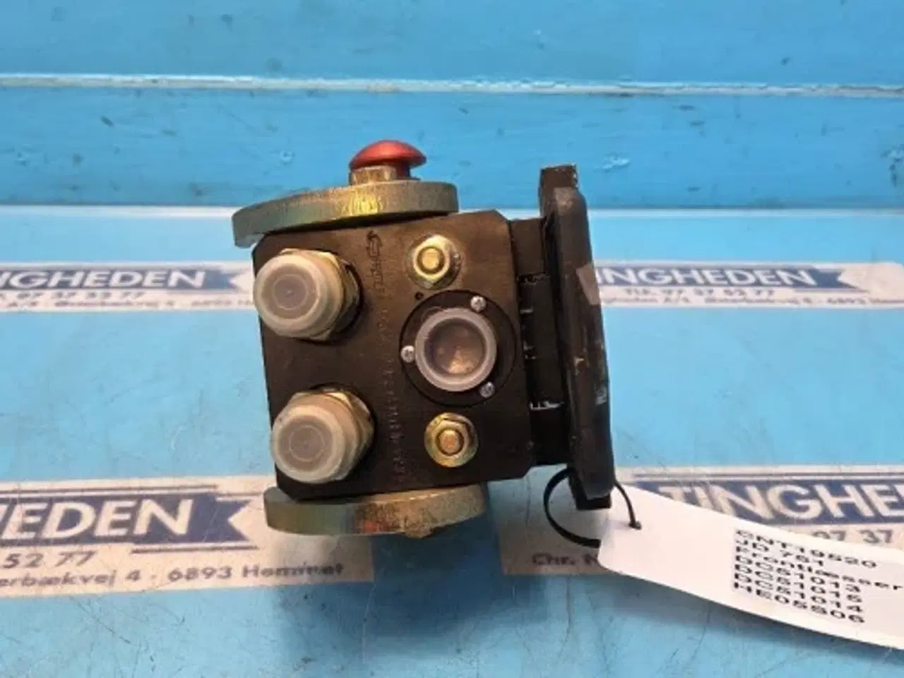 Billede 5 - John Deere 751 Hydraulik Coupler DC51013