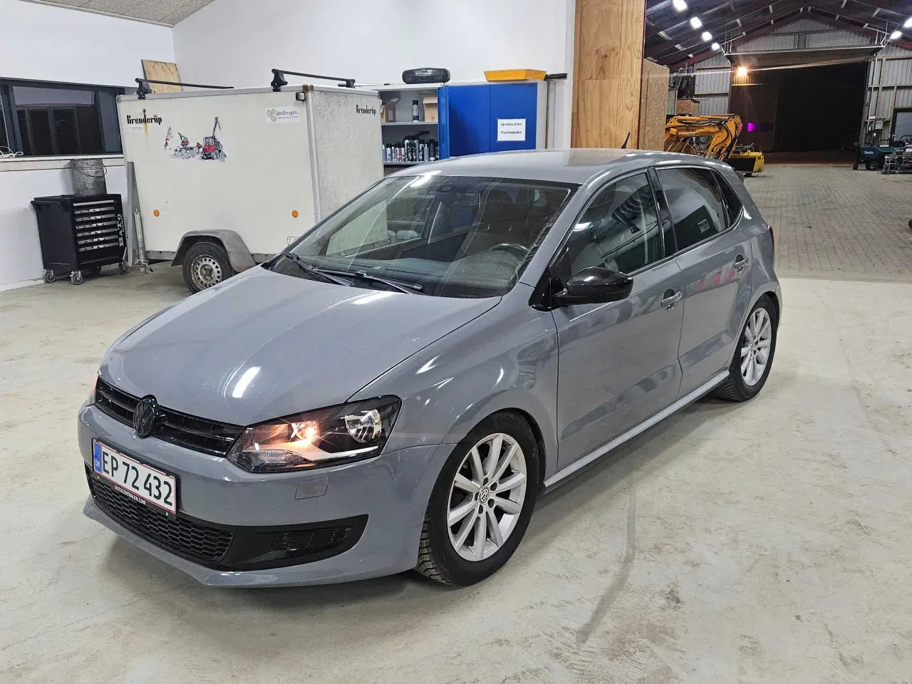 Billede 10 - Lækker 1,6 polo tdi 2011