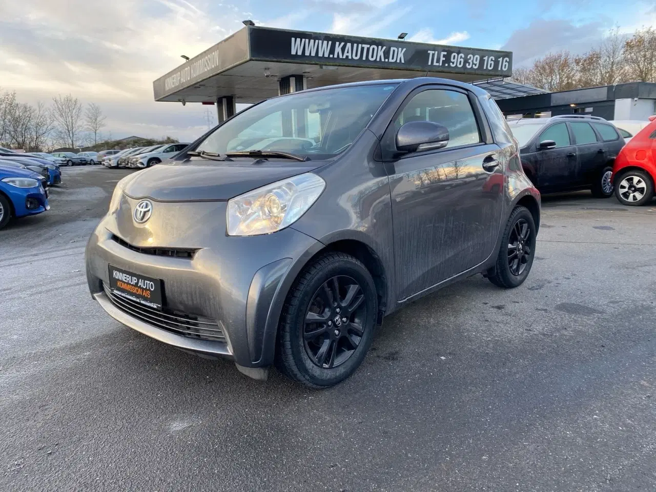 Billede 1 - Toyota IQ 2 1,3 VVT-I 100HK 3d