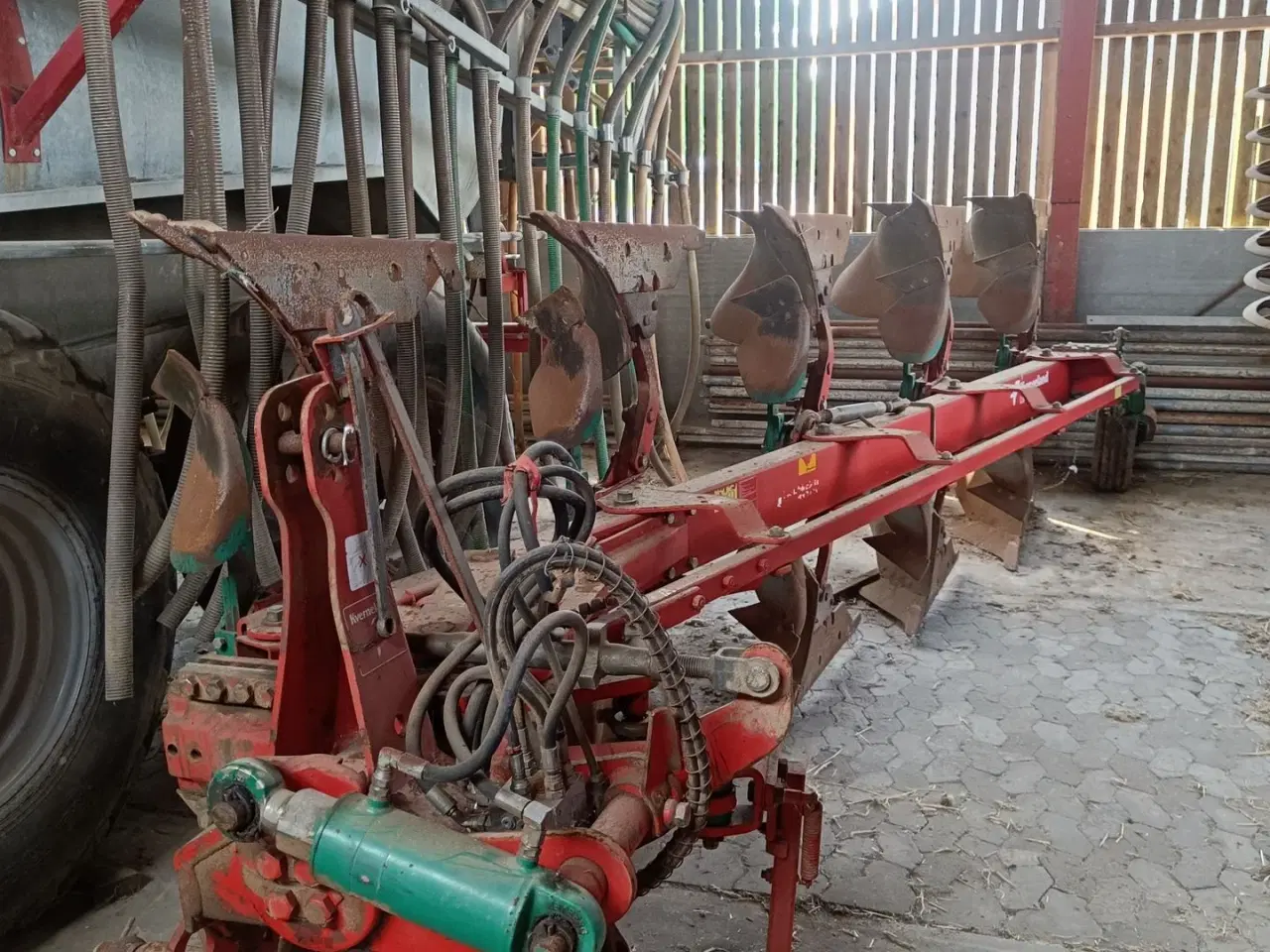 Billede 1 - Kverneland LB 100 5 furet