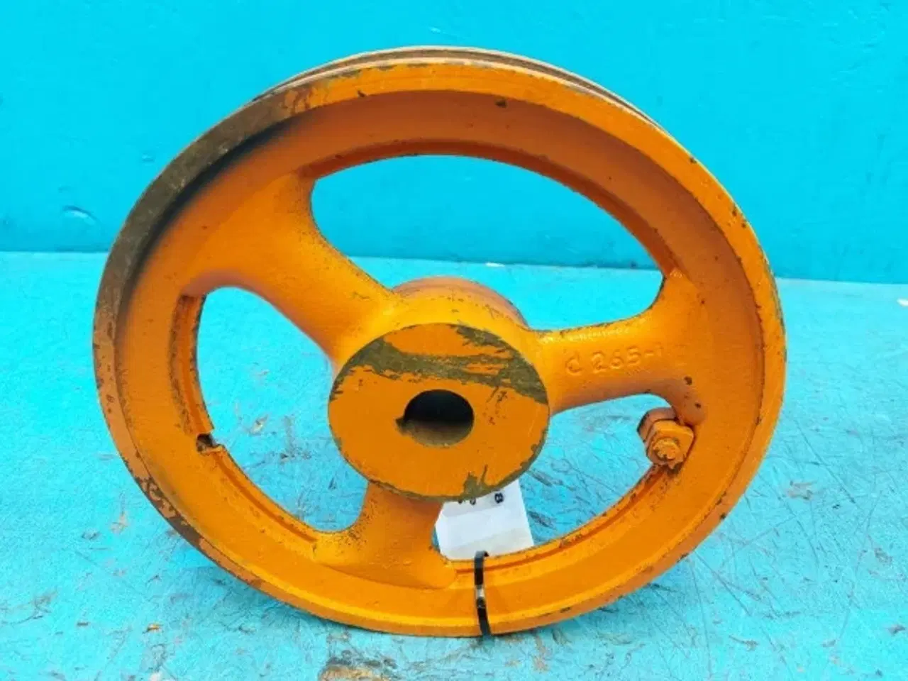 Billede 8 - Dronningborg D7000 Remskive 28550095