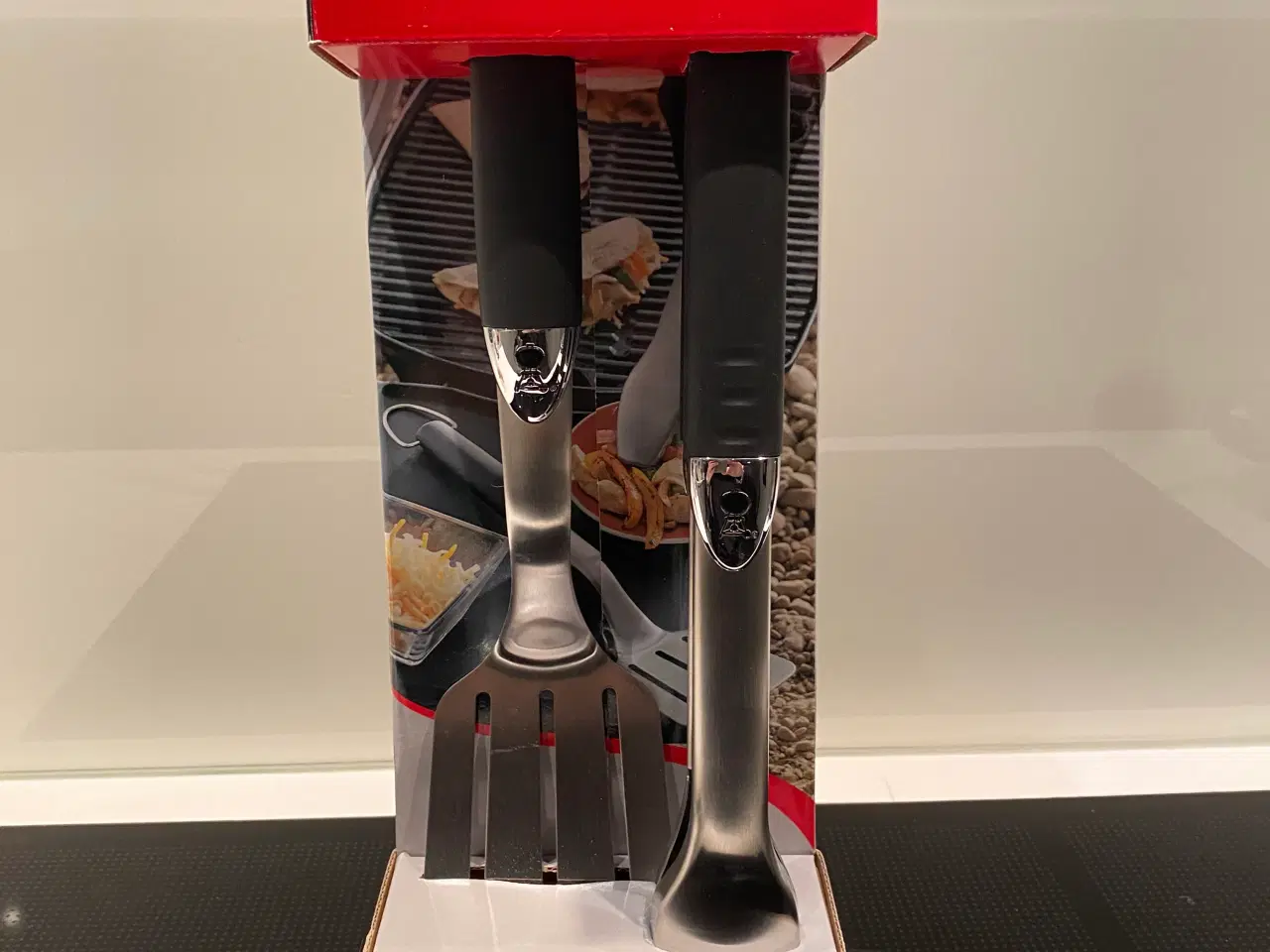 Billede 1 - WEBER Grill tangsæt - 2 dele Spritnyt i emballage