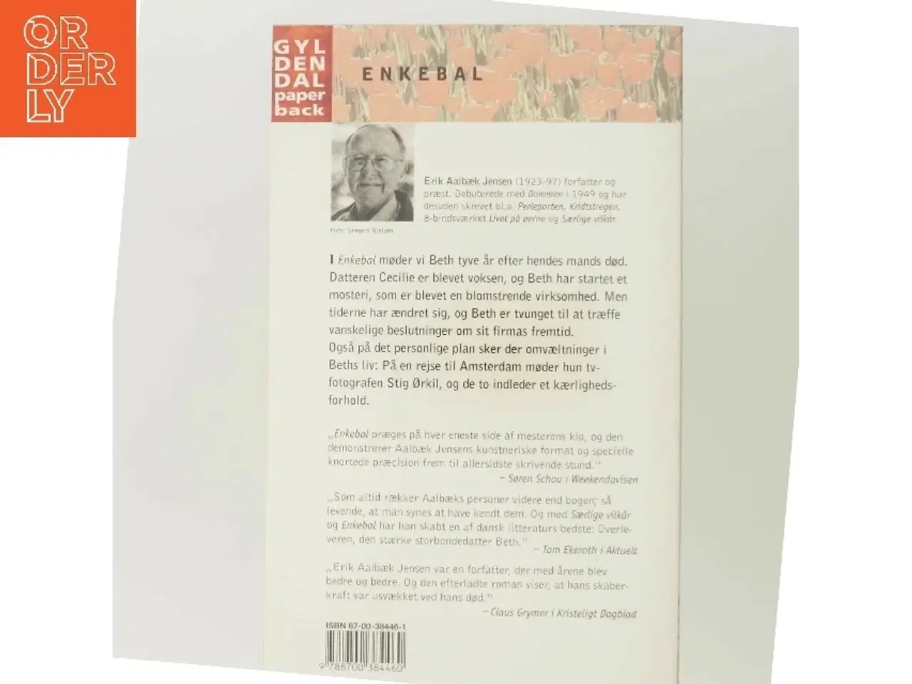 Billede 3 - Enkebal : roman af Erik Aalbæk Jensen (Bog)