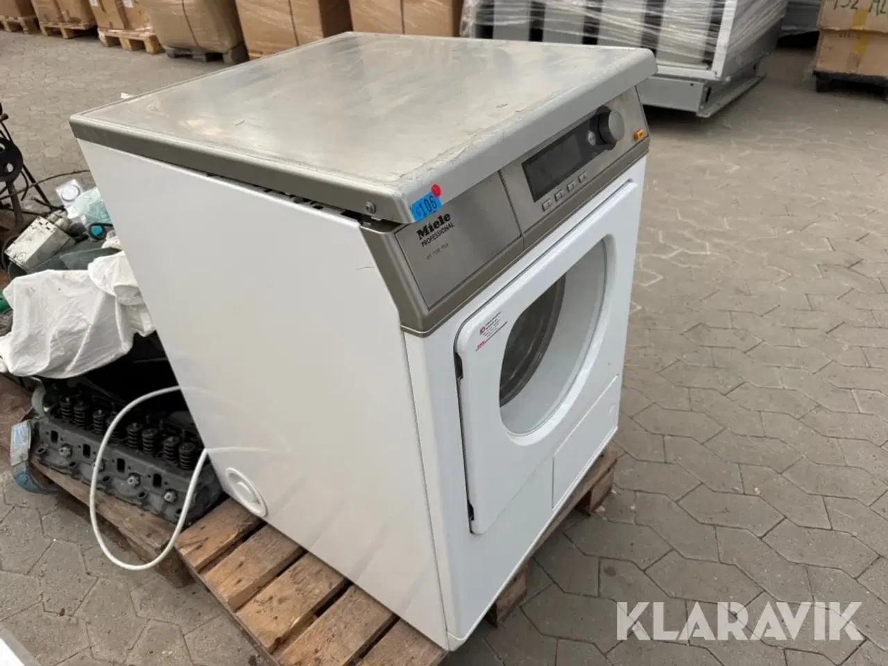 Billede 2 - Industri Tørretumbler Miele PT7136 Plus