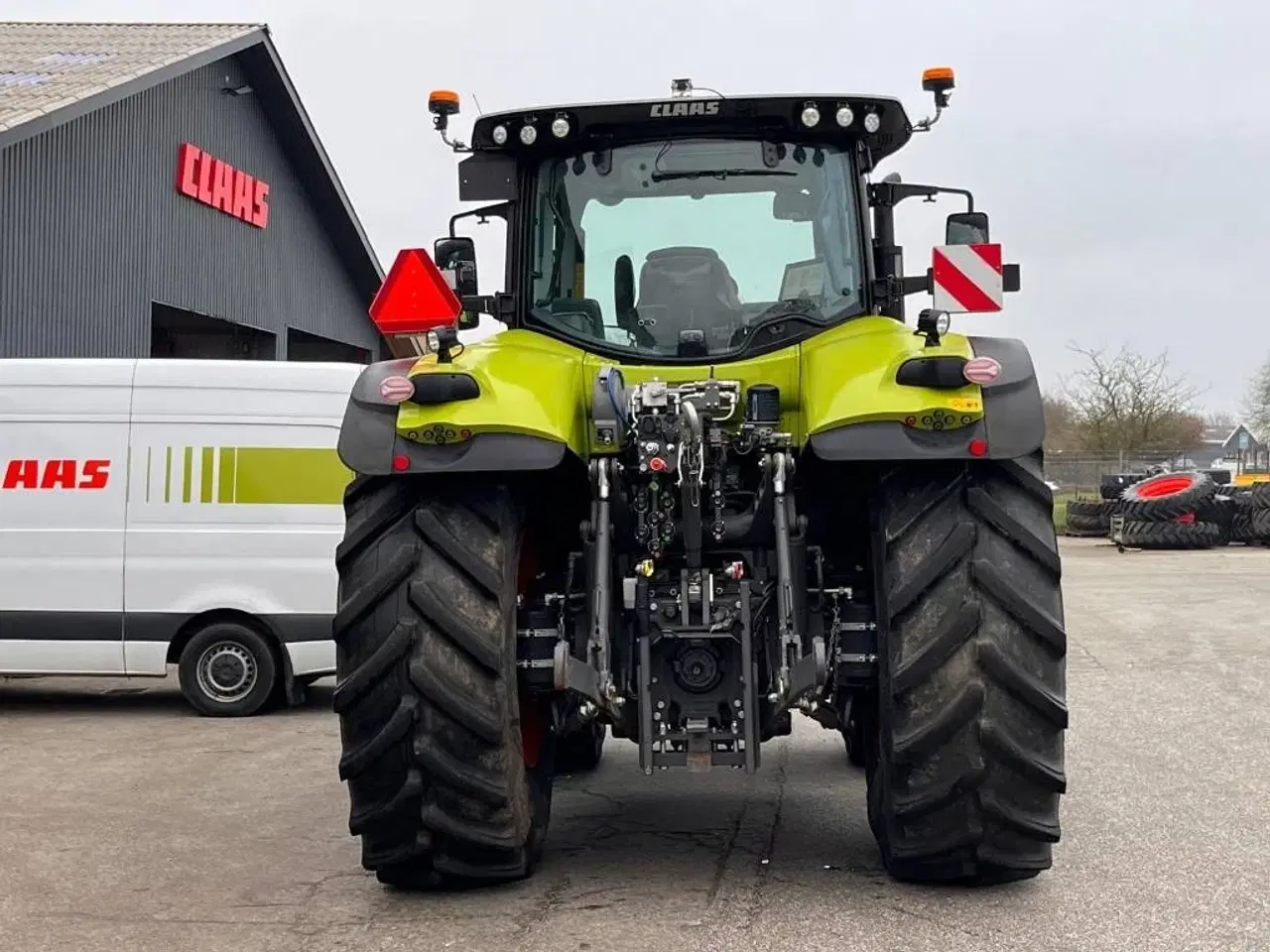 Billede 6 - CLAAS AXION 870 CMATIC CEBIS