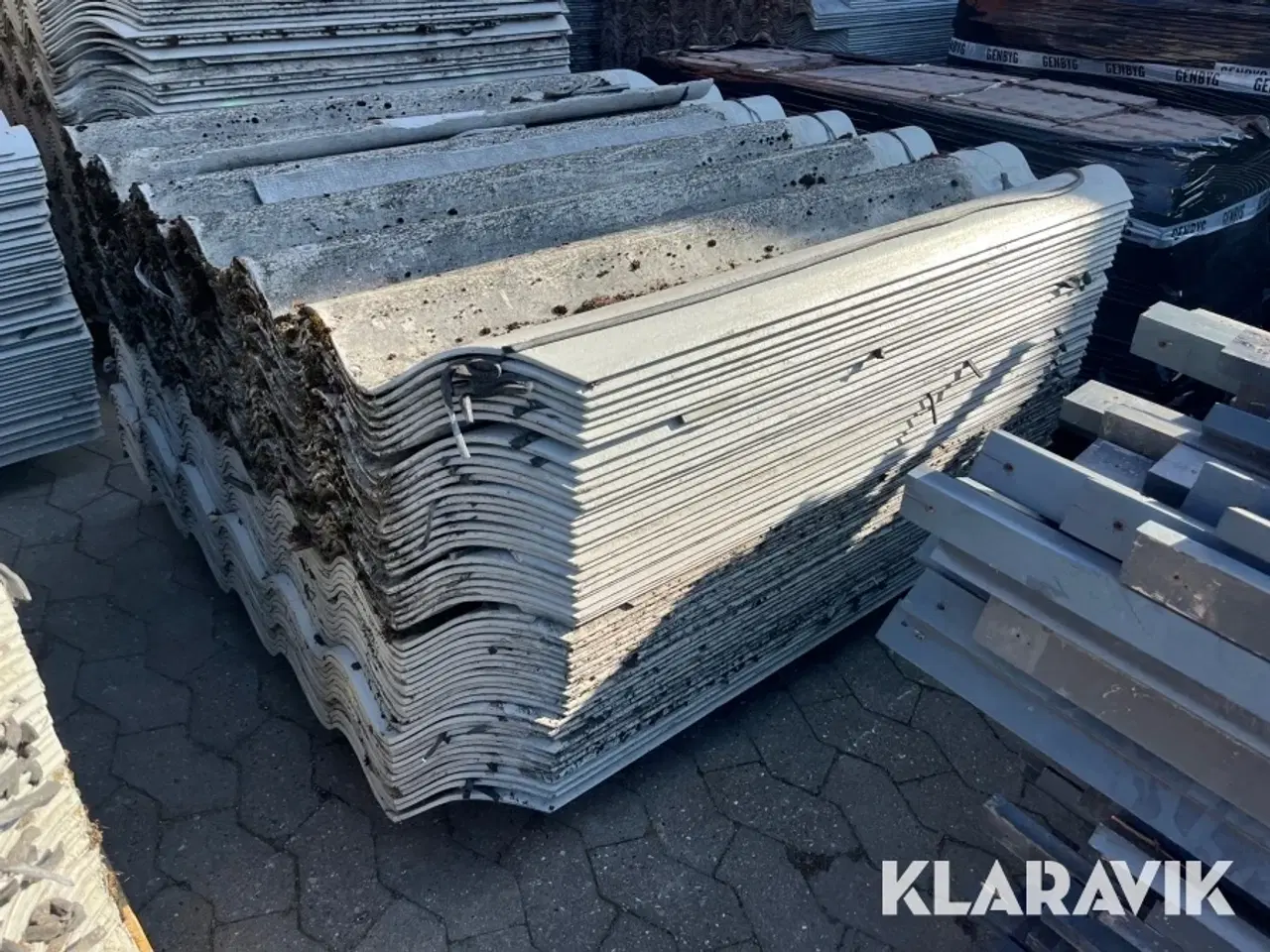 Billede 7 - Tagplader Cembrit Icem 60 styk