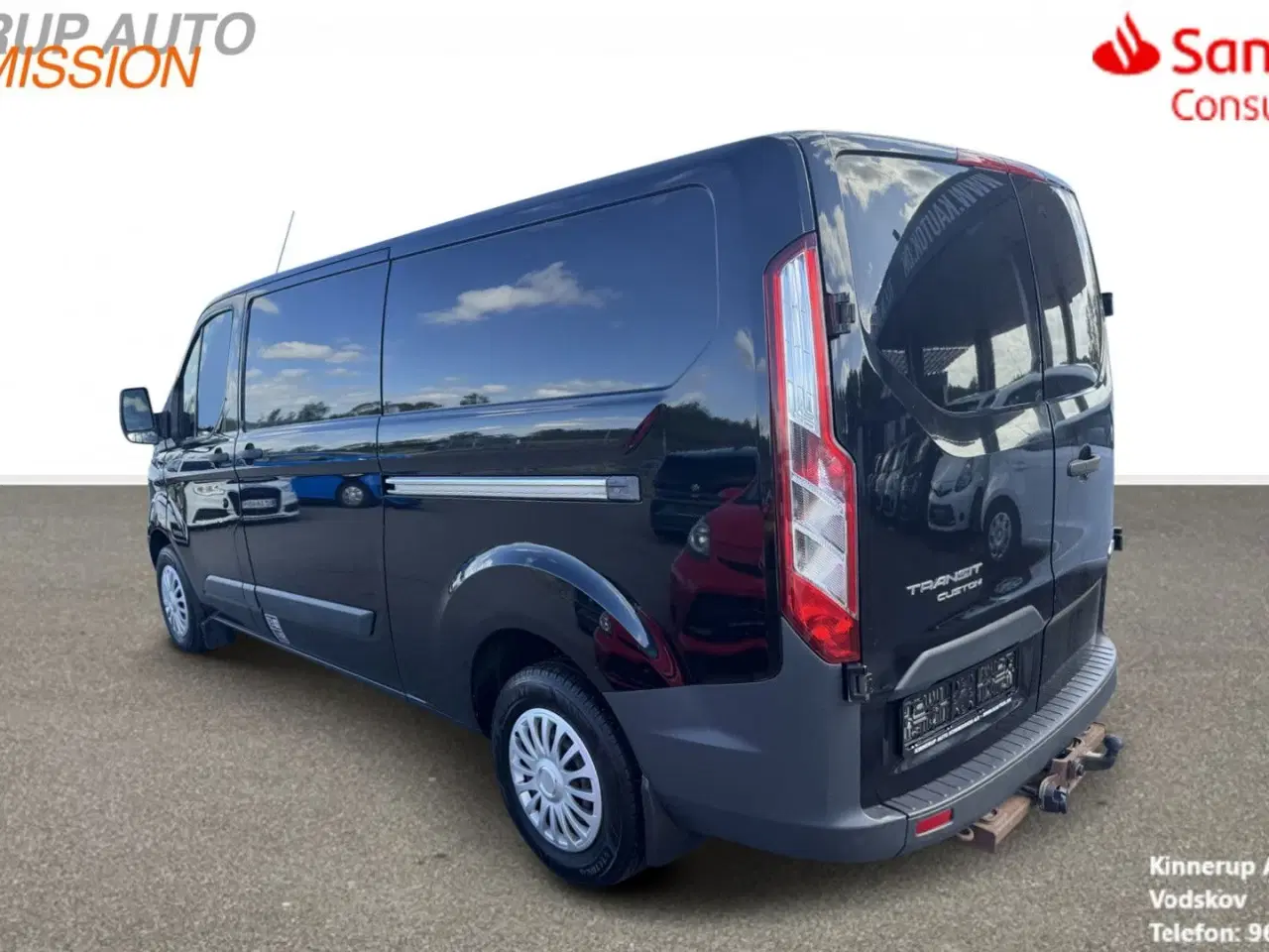 Billede 4 - Ford Transit Custom 310 L2H1 2,2 TDCi Trend 125HK Van 6g