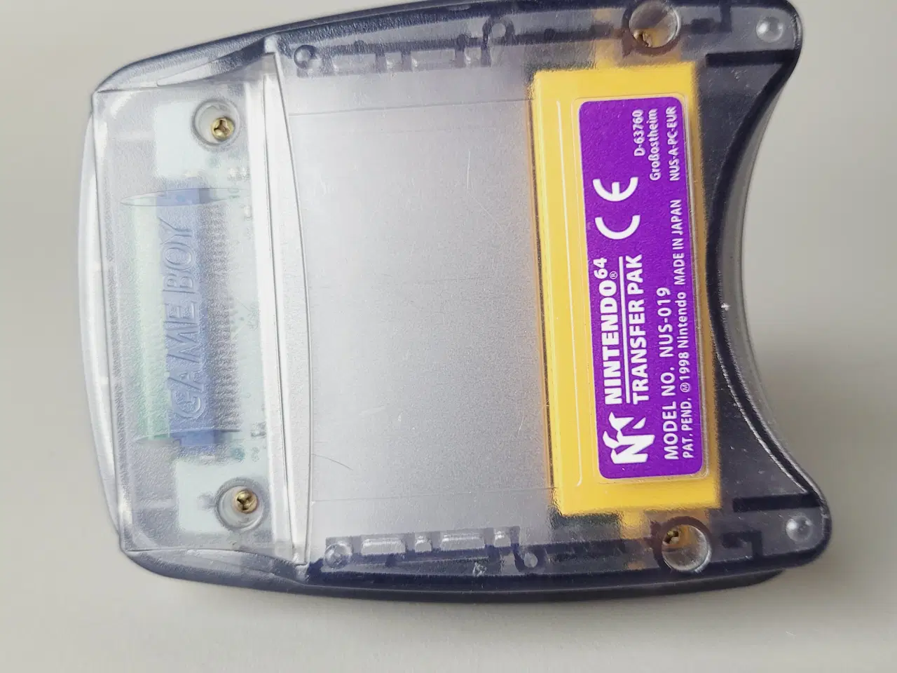 Billede 8 - ⭐️· Nintendo 64 Transfer Pak (Original)