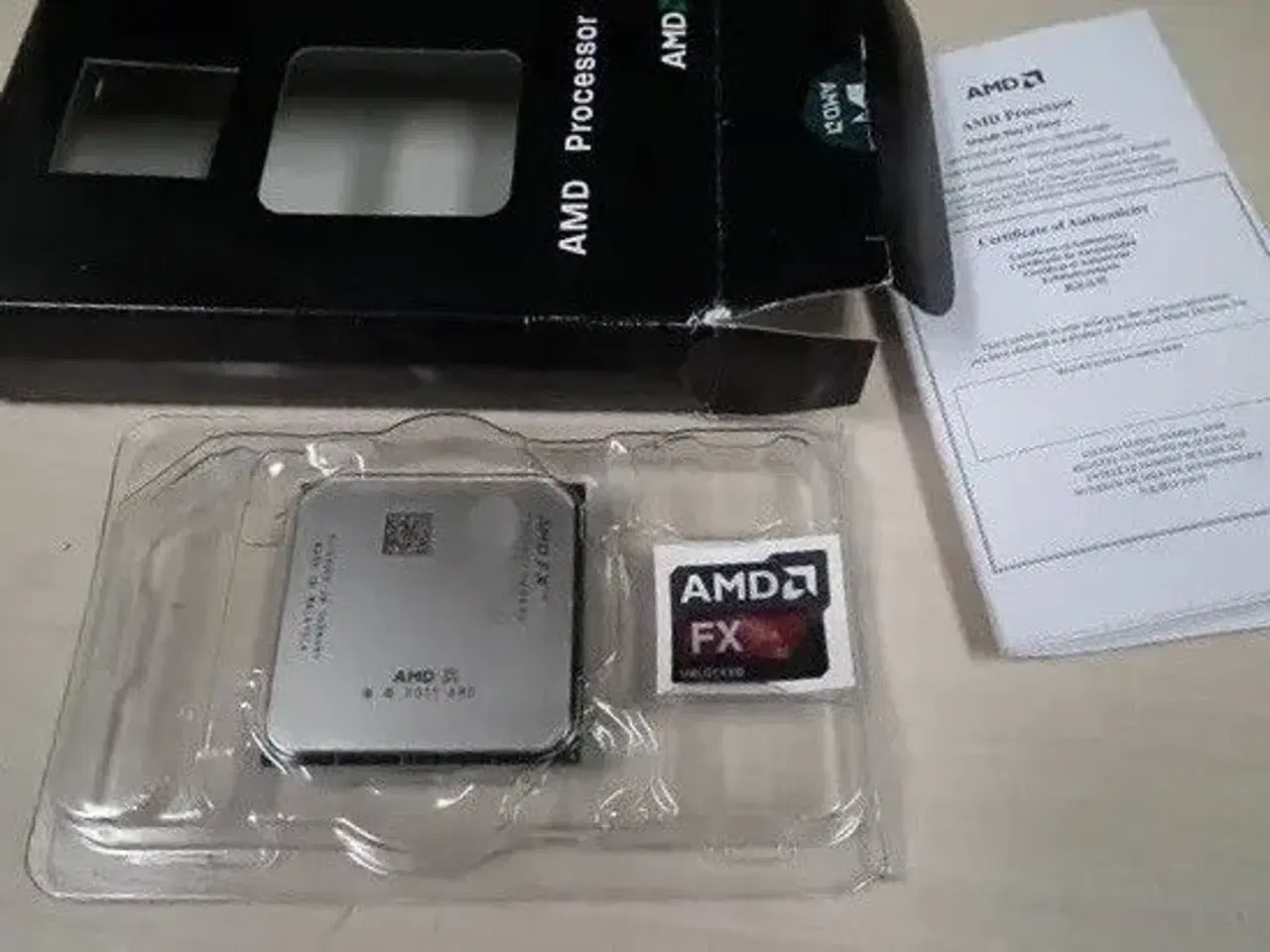 Billede 1 - AMD Black Edition - AMD FX 9590 - 4.7 GHz - 8 core