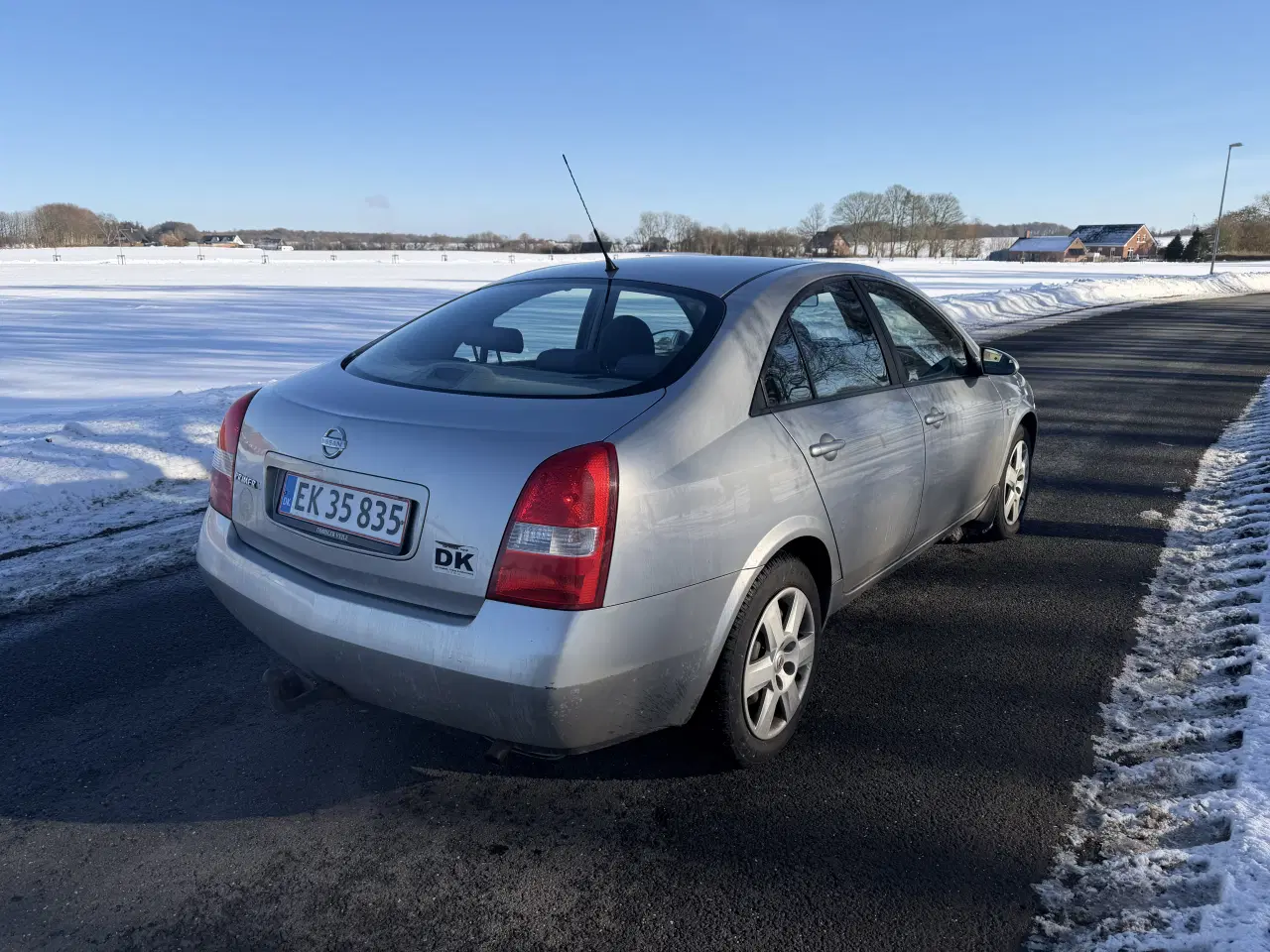 Billede 3 - Nissan Premier 1.6 Benzin 2003 