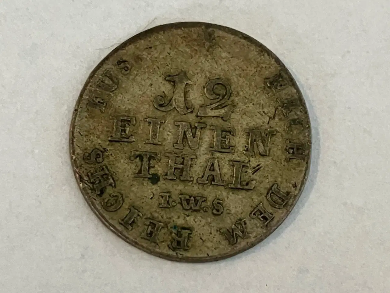 Billede 1 - 1/12 Thaler 1775