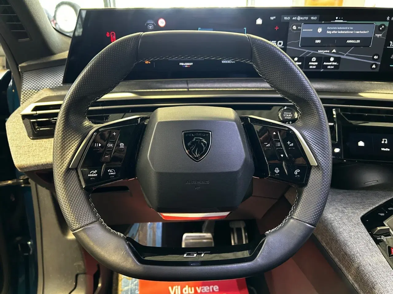 Billede 10 - Peugeot e-5008 77 GT Pack 7prs
