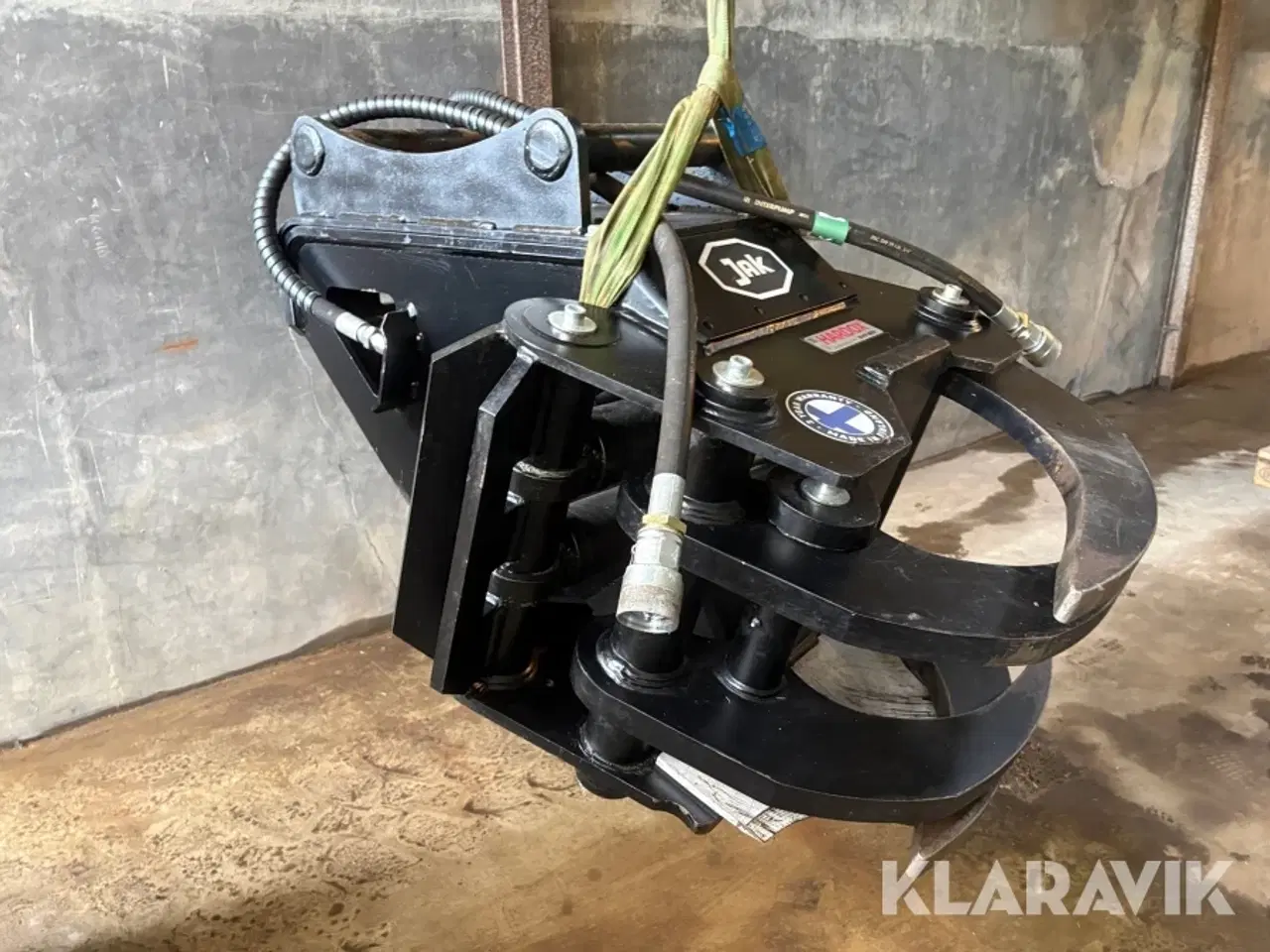 Billede 2 - Fælle hoved Jak-metalli OY Jak-300B