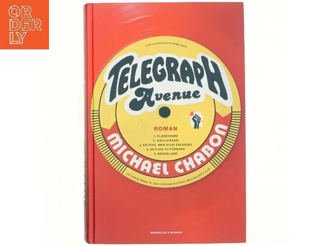 Billede 1 - Telegraph Avenue af Michael Chabon (Bog)