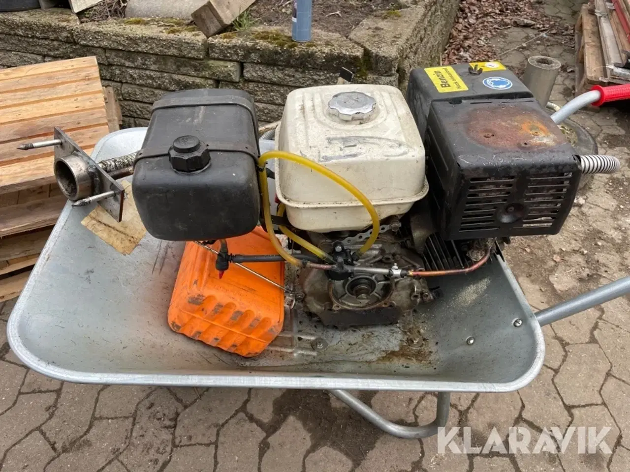 Billede 7 - Muldvarpe gasser