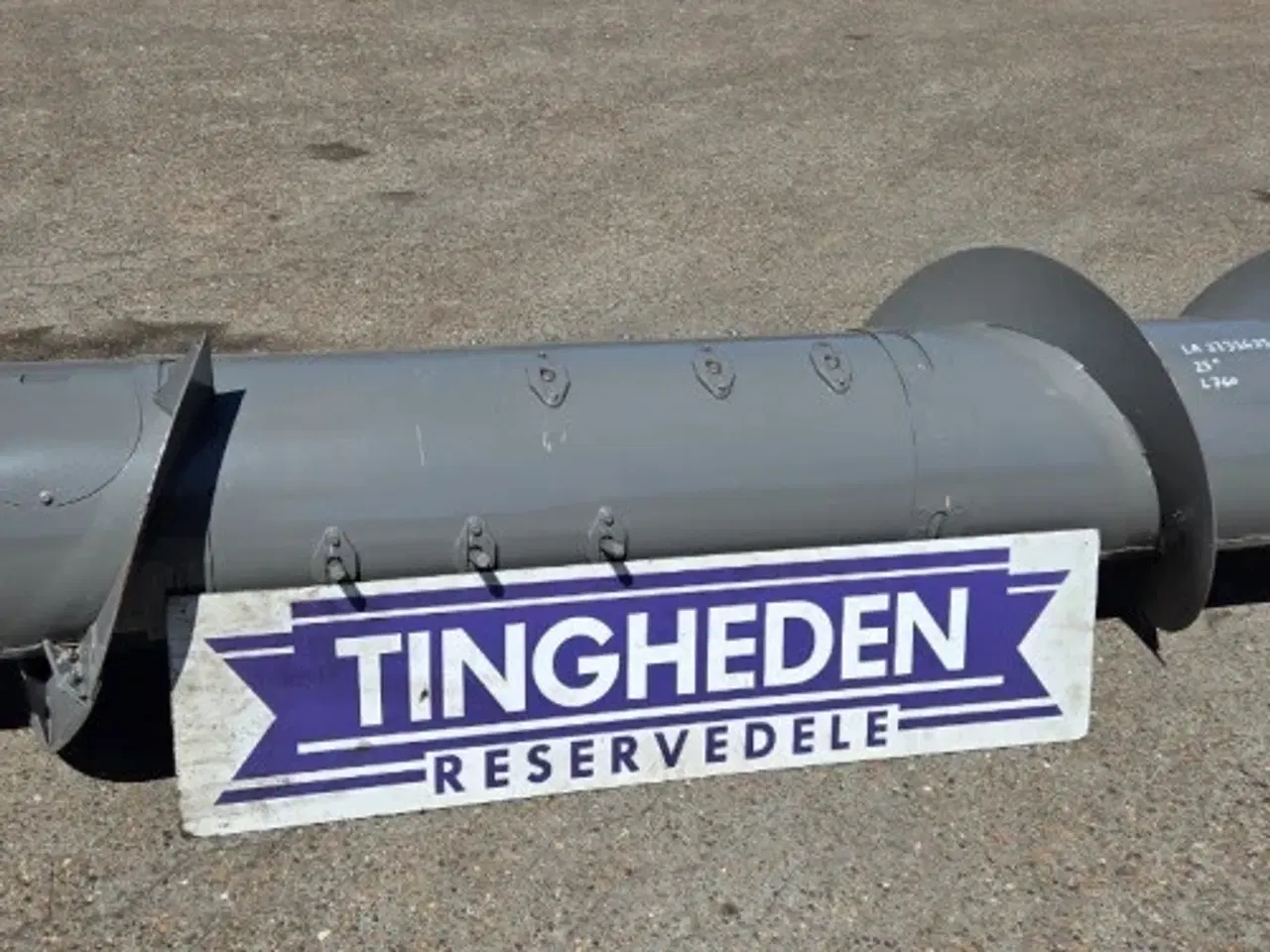 Billede 8 - Laverda FF760 Indføringstromle LA323363300