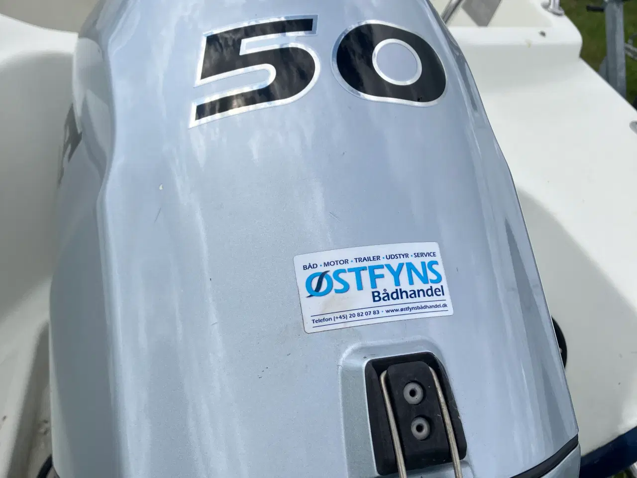 Billede 3 - Ryds 485 med 50hk Honda motor og bådtrailer.