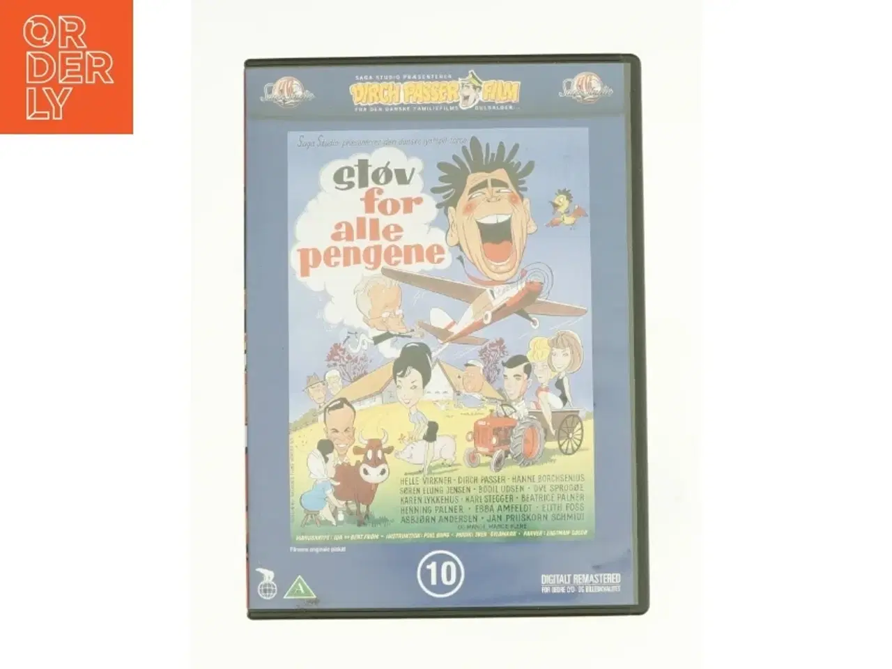 Billede 1 - Støåv for alle pengene fra DVD