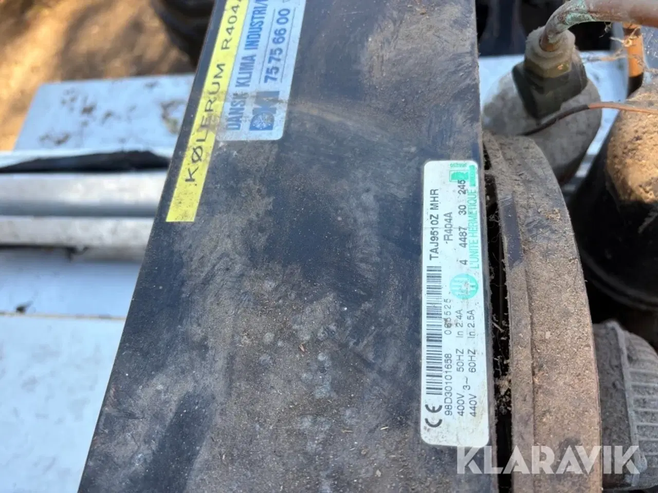 Billede 8 - Kølerum / kølepaneler med aggregat