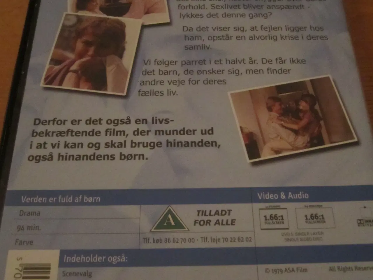 Billede 2 - PER PALLELSEN, GHITA NØRBY. VERDEN ER FULD AF BØRN