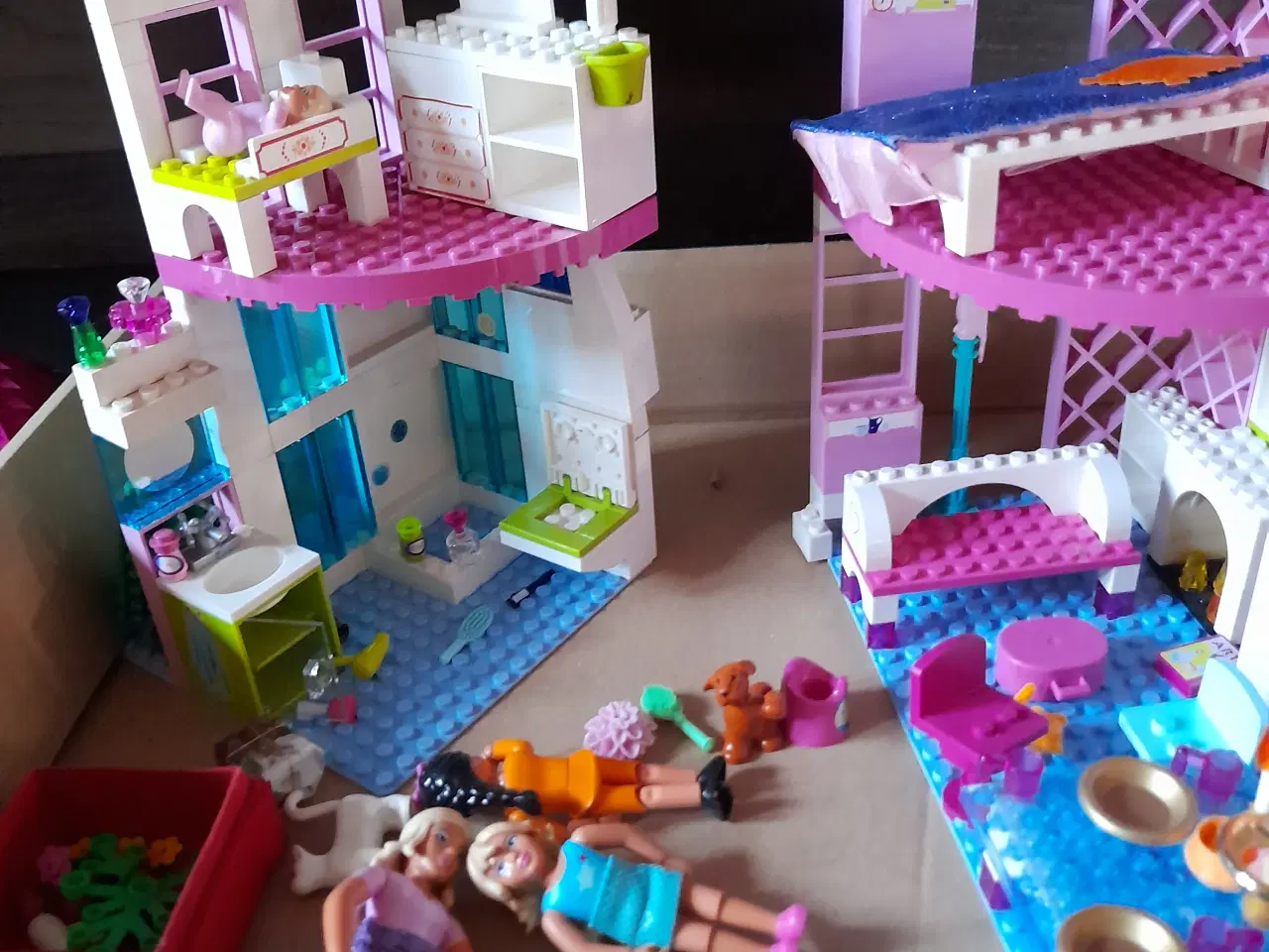 Billede 3 - Belleville med masser af tilbehør.