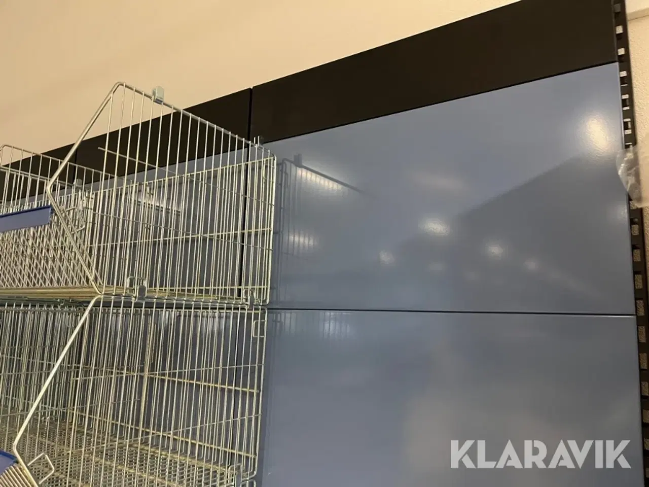 Billede 10 - Butikskurve og reol system