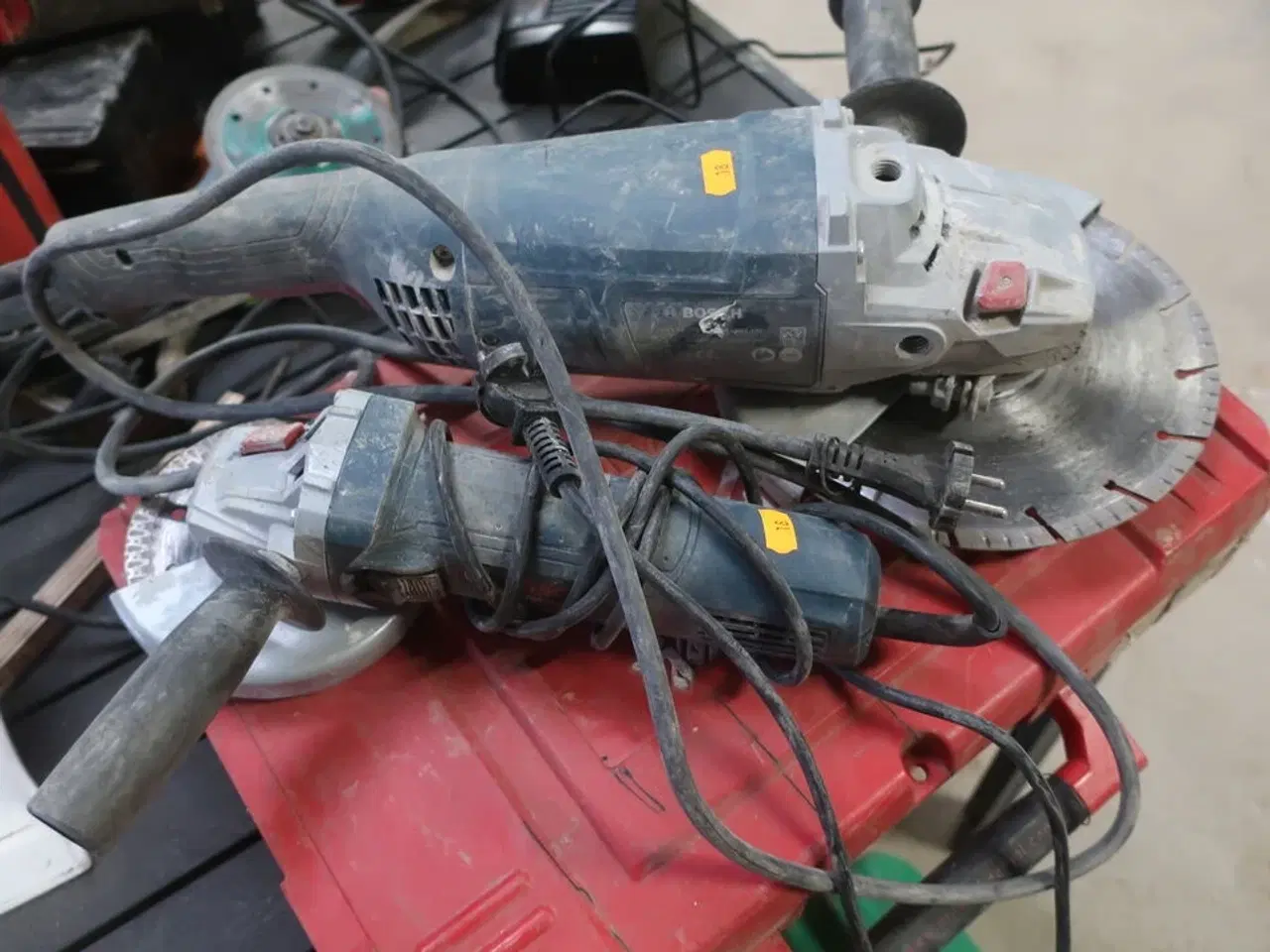 Billede 2 - 2 stk. vinkelsliber BOSCH, GWS 880, GWS 20-230P