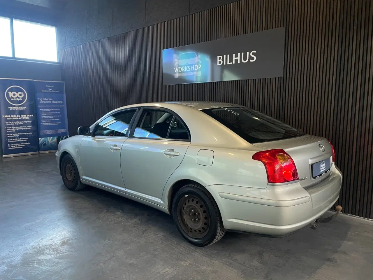 Billede 4 - Toyota Avensis 1,8 VVT-i Sol