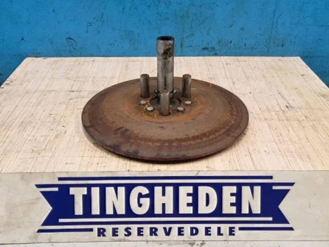 Billede 1 - Case 2388 Halv Variatorskive 411406A1