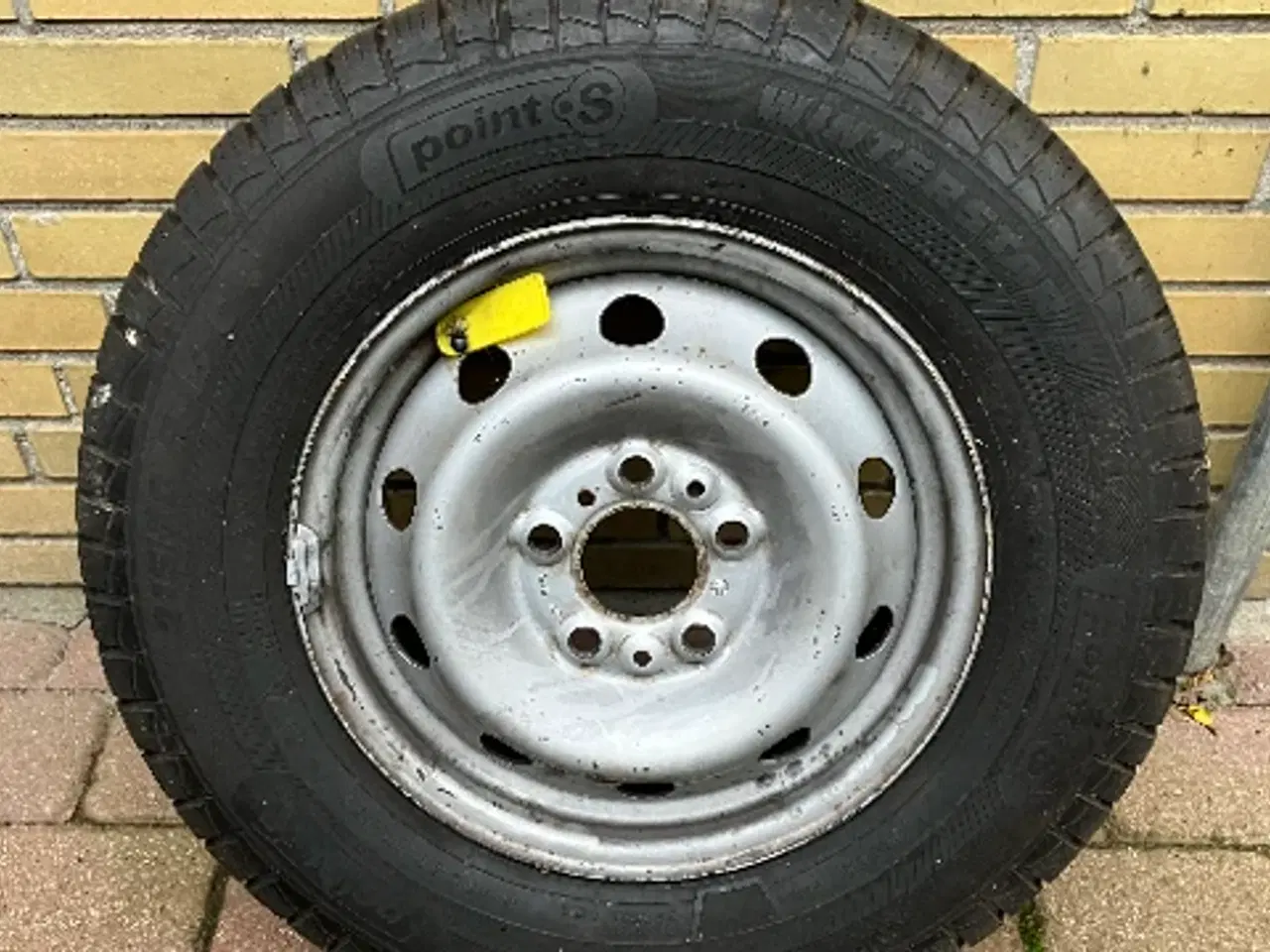 Billede 3 - Vinterdæk til Fiat Ducato