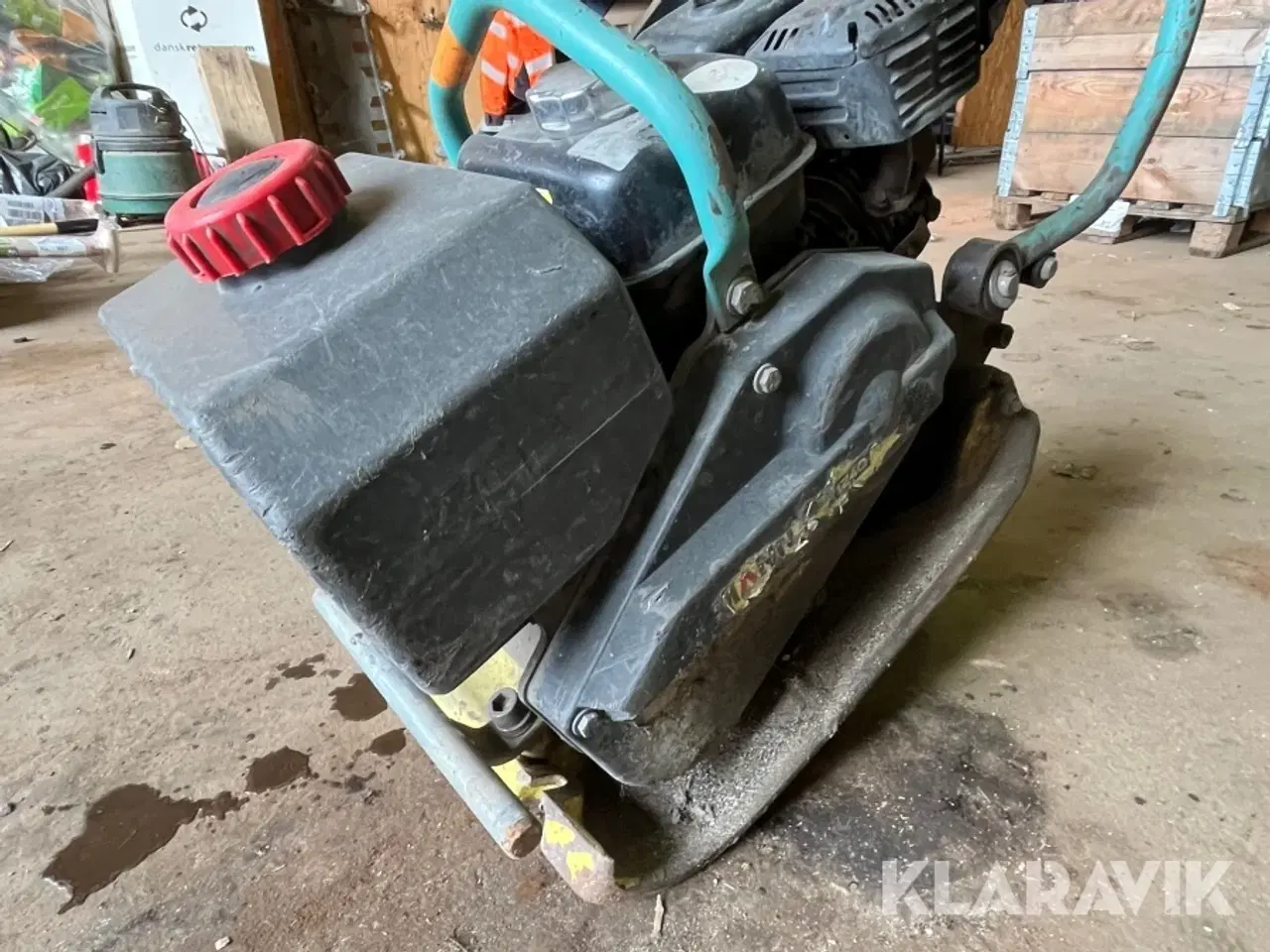 Billede 9 - Pladevibrator AMANN 1240