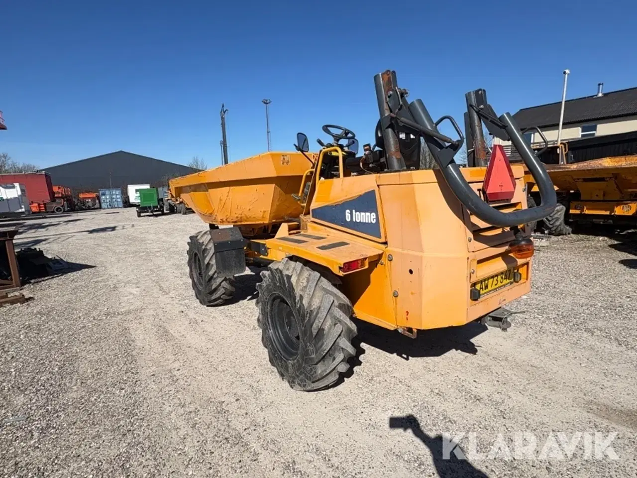Billede 4 - Dumper Thwaites 6 tonne