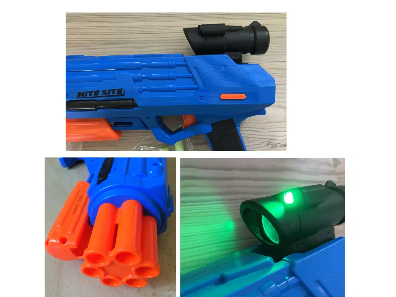 Billede 7 - NERF – 5 stk.  