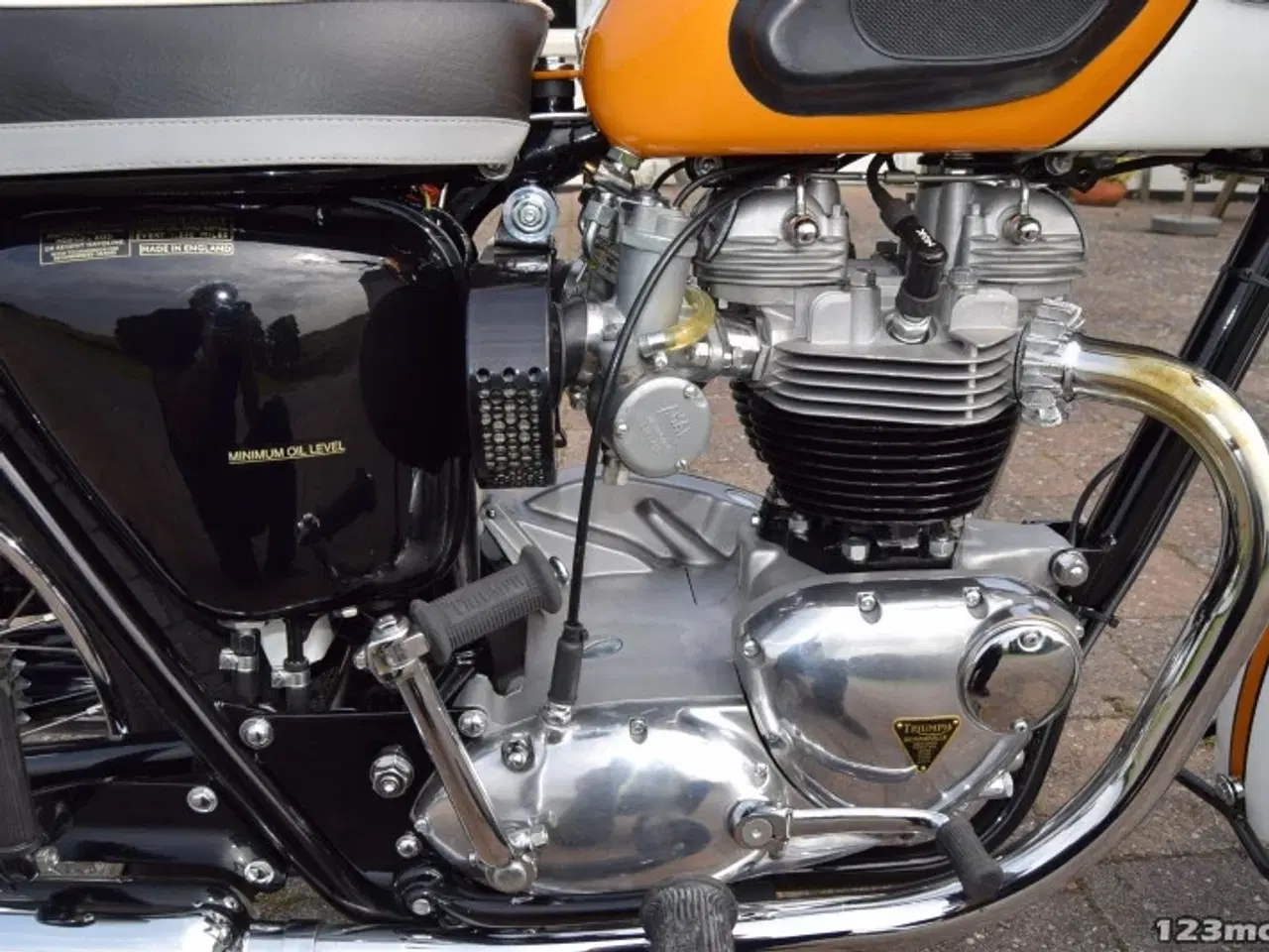 Billede 8 - Triumph Bonneville T 120 Classic Bike