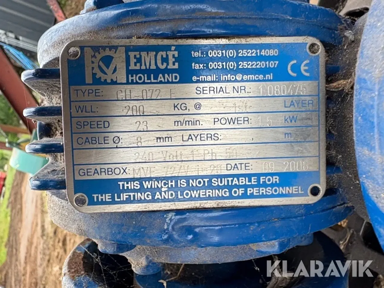Billede 12 - Gear motor EMCE CH-072E