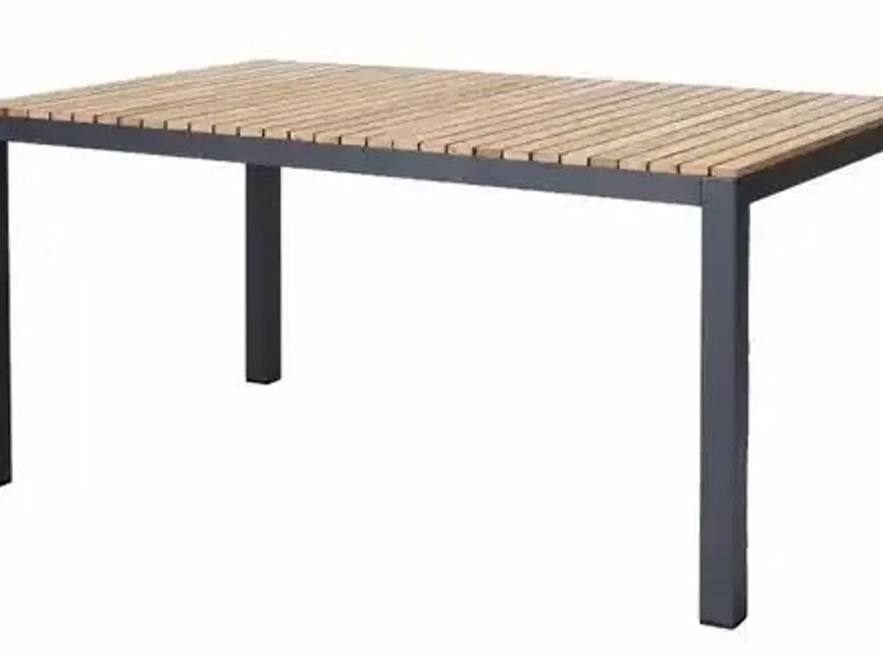 Billede 2 - Havemøbelsæt med teak bord og stole ( bord og 4 stole )