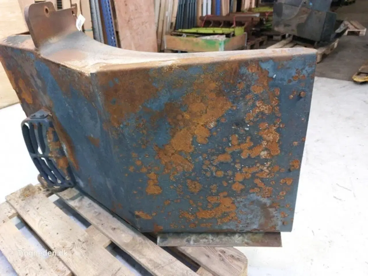 Billede 4 - Case 821E Hjulskærm L. 87569006