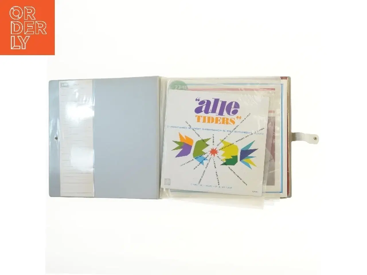 Billede 2 - Opbevaringsmappe til vinylplader