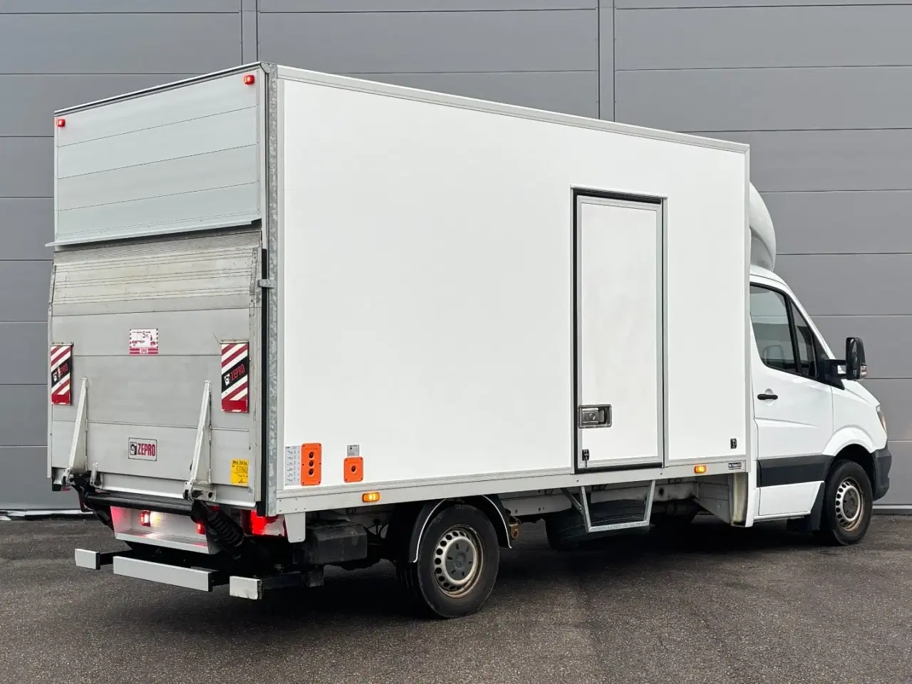 Billede 8 - Mercedes Sprinter 314 2,2 CDi Alukasse m/lift