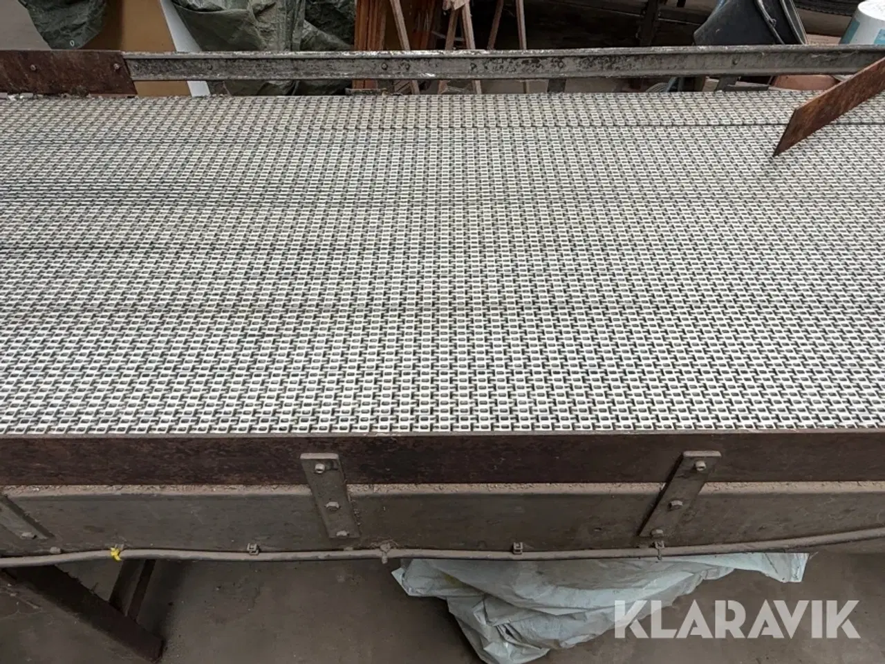 Billede 7 - Specielfremstillet sorteringsbånd