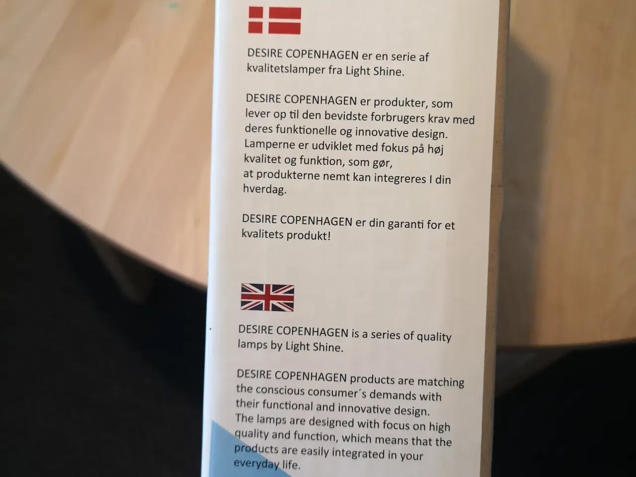 Billede 6 - Bordlampe Design Copenhagen