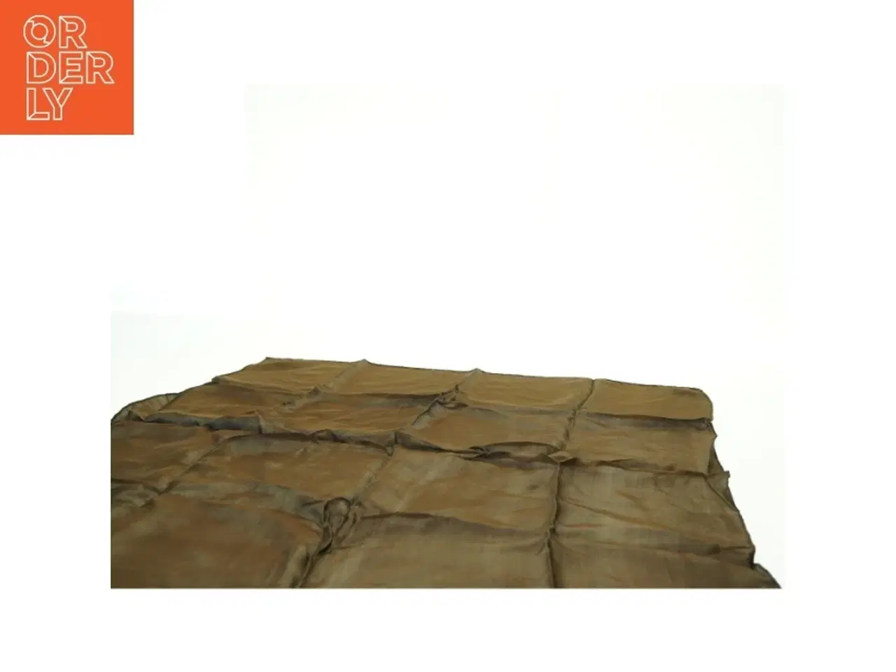 Billede 4 - Brunt tørklæde (str. 70 x 65 cm)