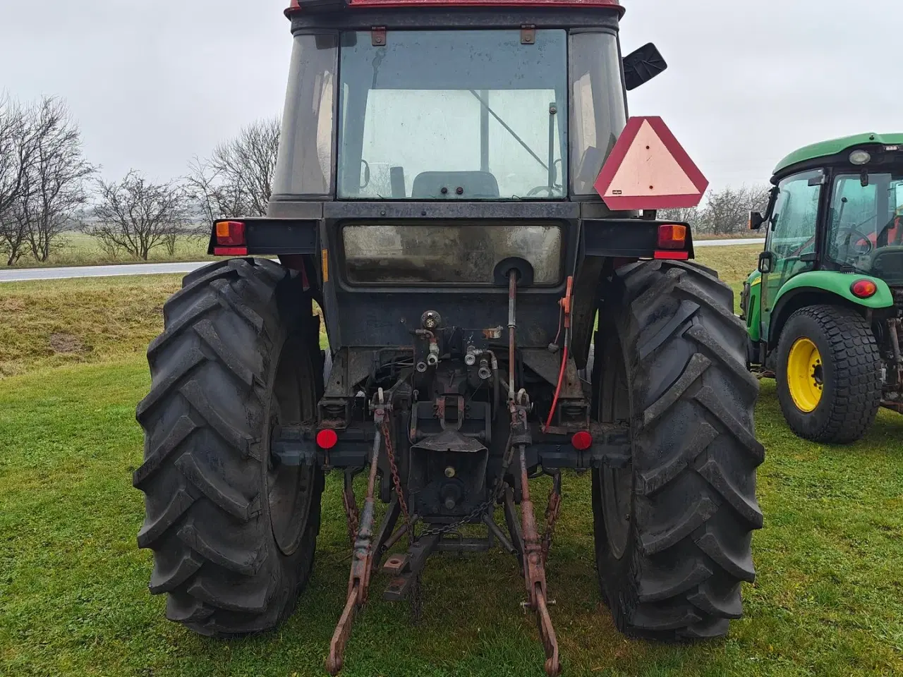 Billede 4 - Case IH 795 XL Med vendegear - Frontlæsser og skovl
